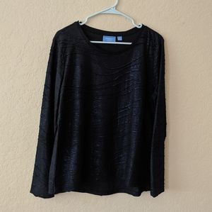 Simply Vera Vera Wang size XL long sleeve shirt